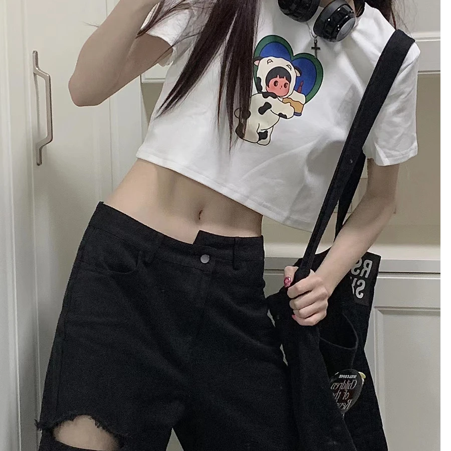 PINKDOG破洞牛仔裤（NO退NO换）