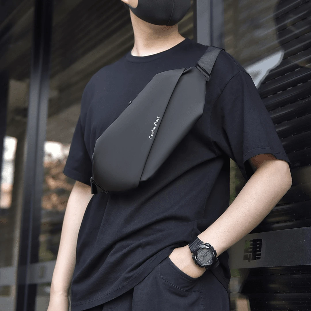 【厂家直销】斜挎包潮流小包休闲胸包男挎包单肩胸前包男士腰包