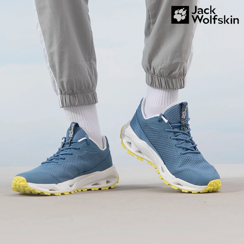 狼爪溯溪鞋男鞋夏季新款户外运动休闲鞋轻便防滑徒步鞋 4064361