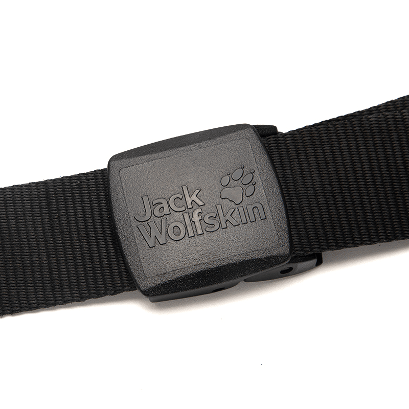 狼爪中性新款耐用织物皮带运动户外通用时尚弹力腰带8000851-6000