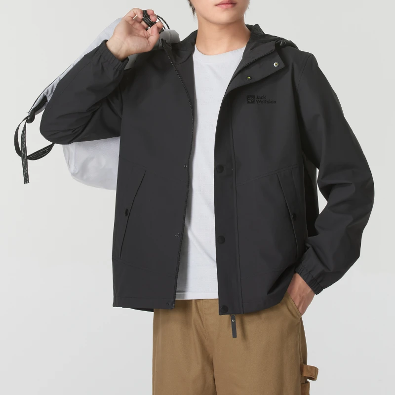 狼爪运动夹克男装2025春季新款时尚潮流户外保暖休闲外套 5321172