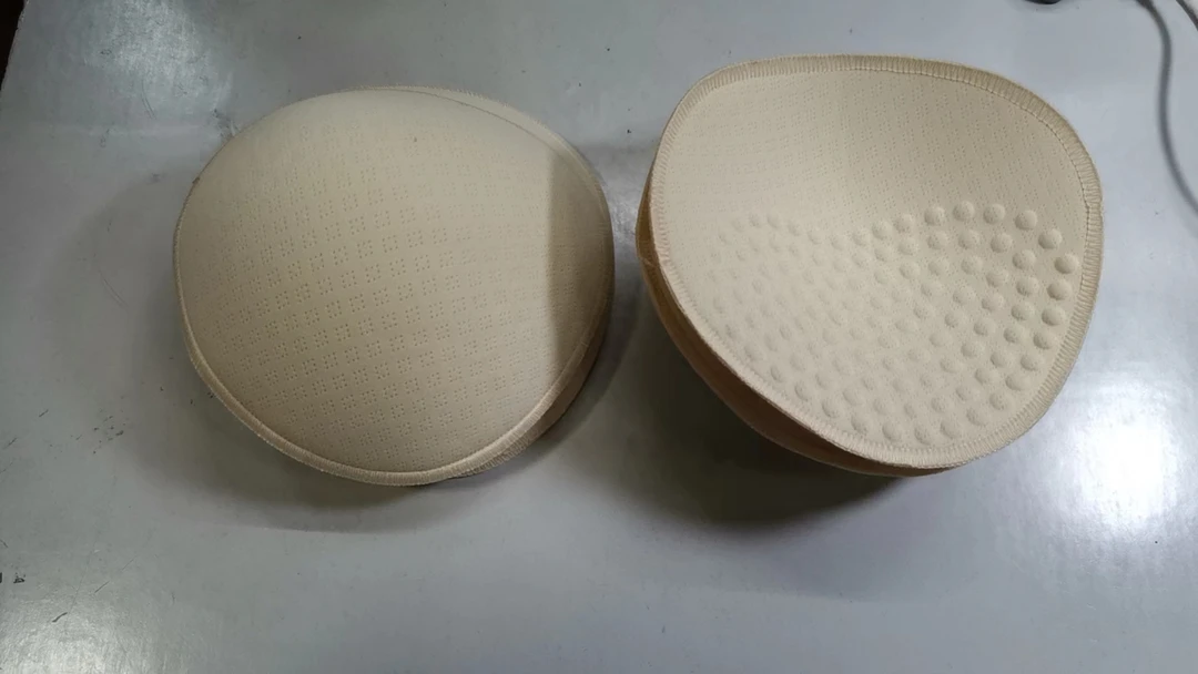 乳胶棉胸垫中厚按摩点柔软透气运动文胸美背裹胸内衣替换