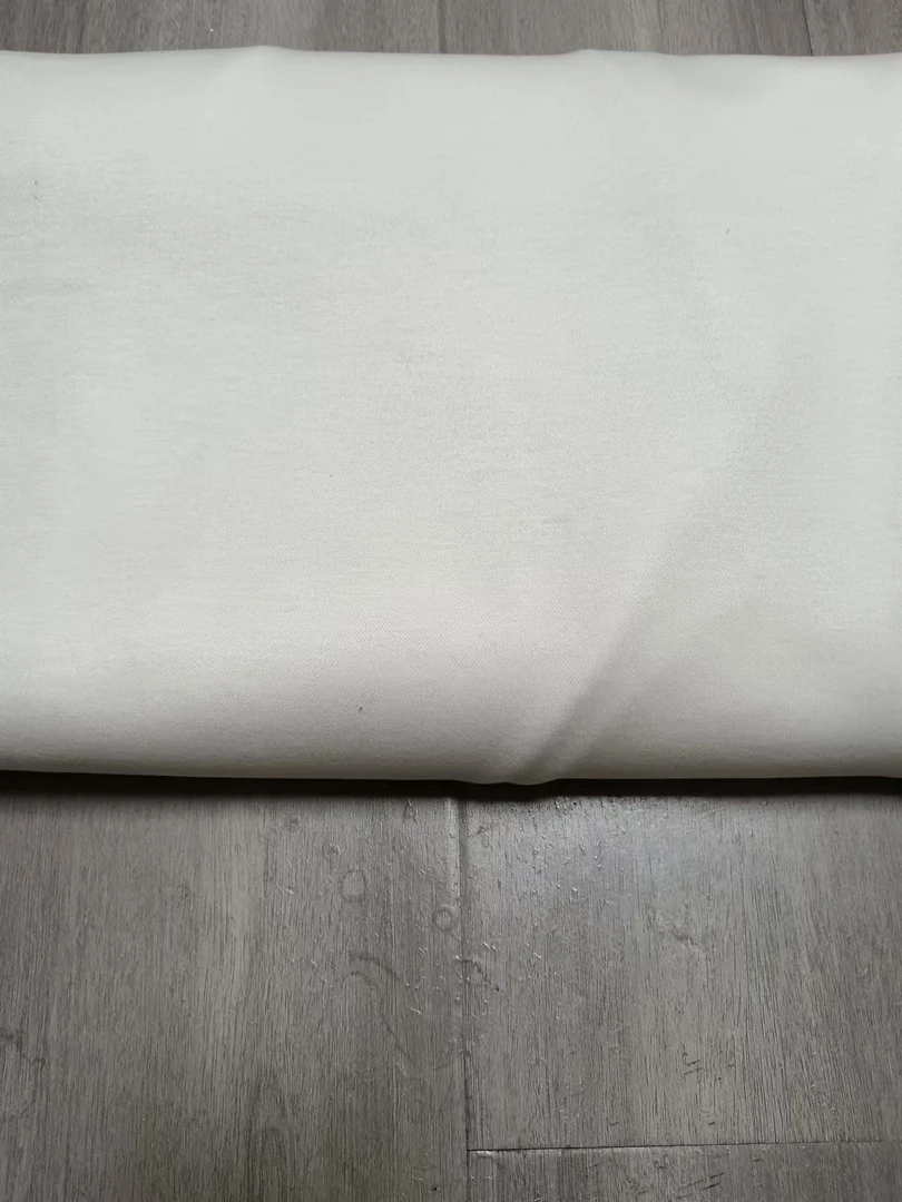 高端水洗羊绒复合汗布2.2米包邮