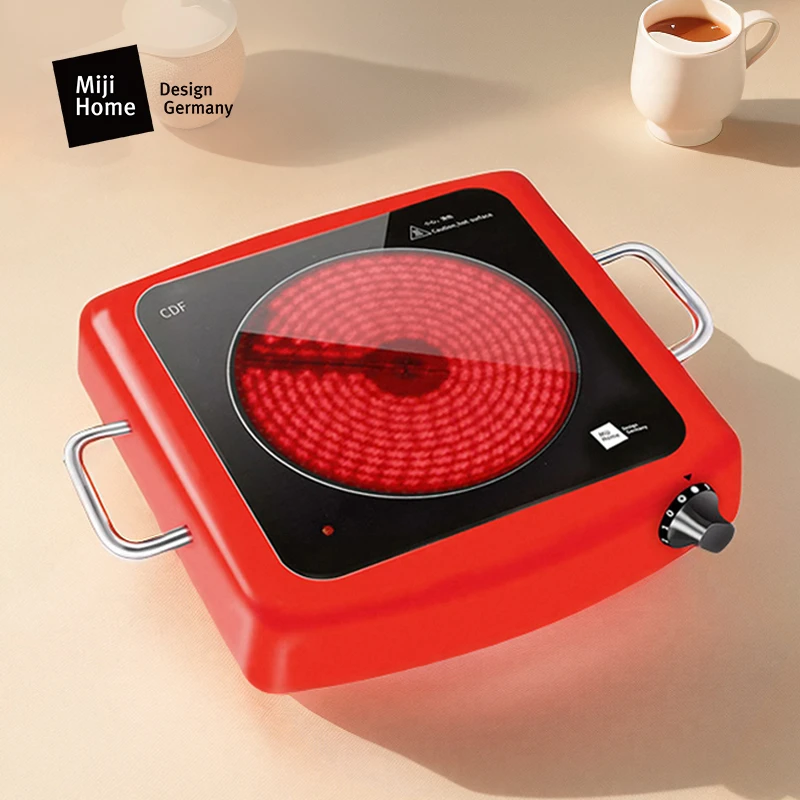 米技生活电陶炉家用大功率烧烤台式爆炒王CDF1 2000W