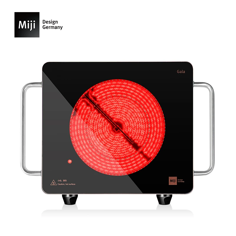 米技生活电陶炉2000W家用双圈大功率升级定时煮茶爆炒非光波炉