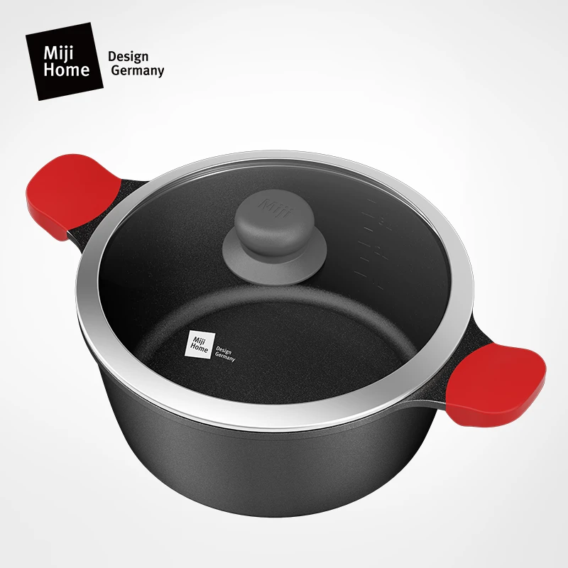 新品米技生活星光系列不粘汤锅24cm