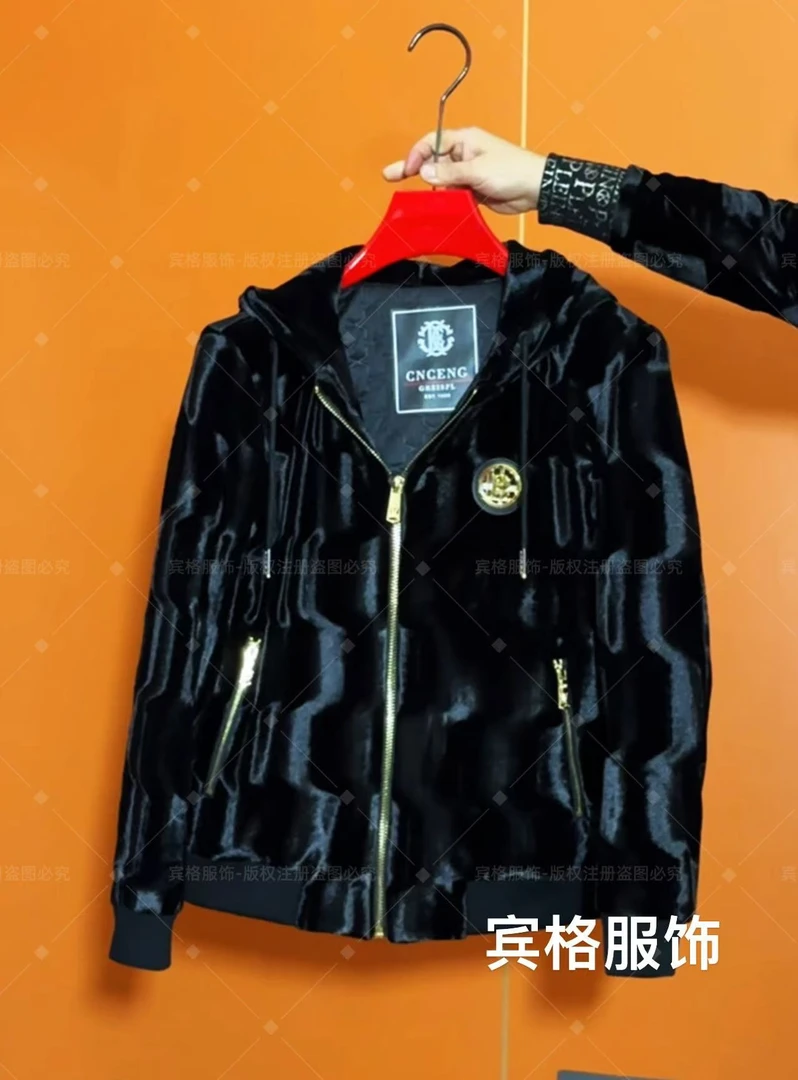 秋冬款时尚男士夹克A99005