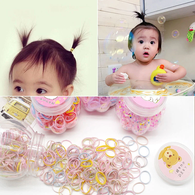 福利品冲量韩版儿童发绳婴儿发圈一次性不伤发橡皮筋小女孩头绳