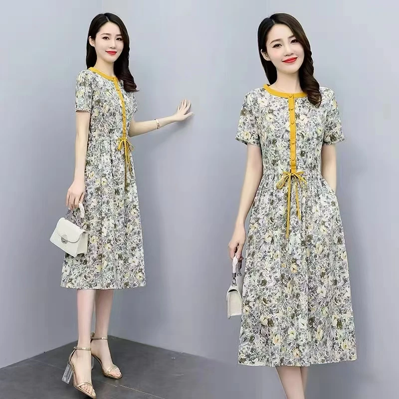 822花女装连衣裙