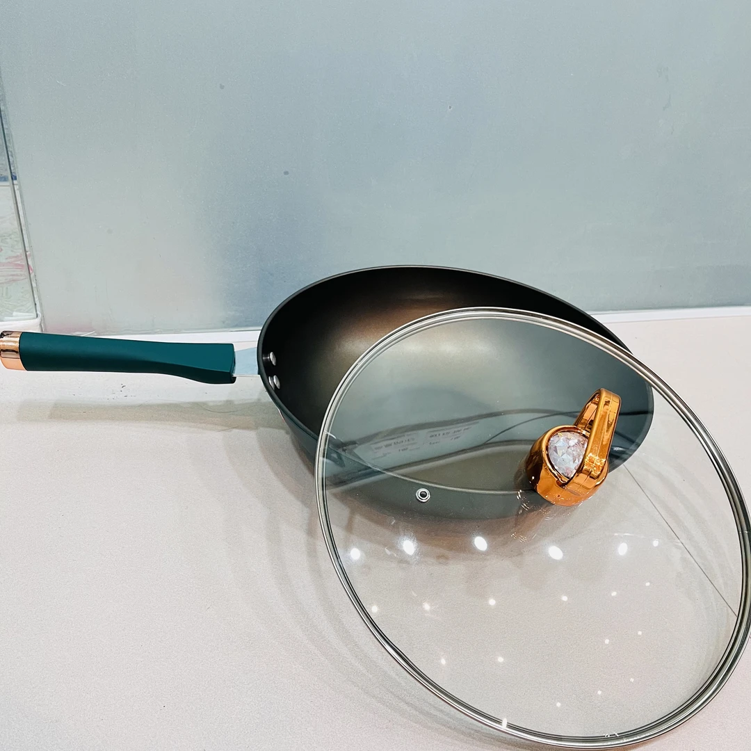 阿美专属钻石女王炒锅无盖款