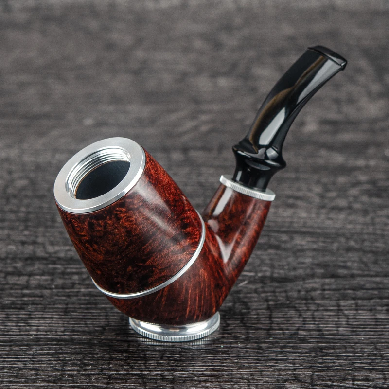 柘植新品系统斗光面石楠木烟斗40409