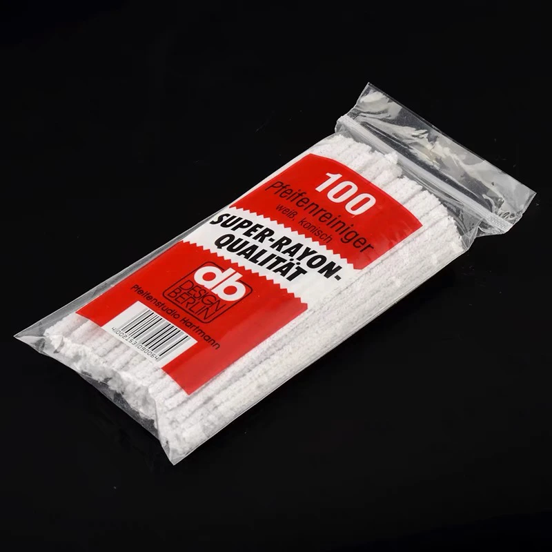 德国DB Design Berlin 烟斗通条100支Y032 烟道清洁棉
