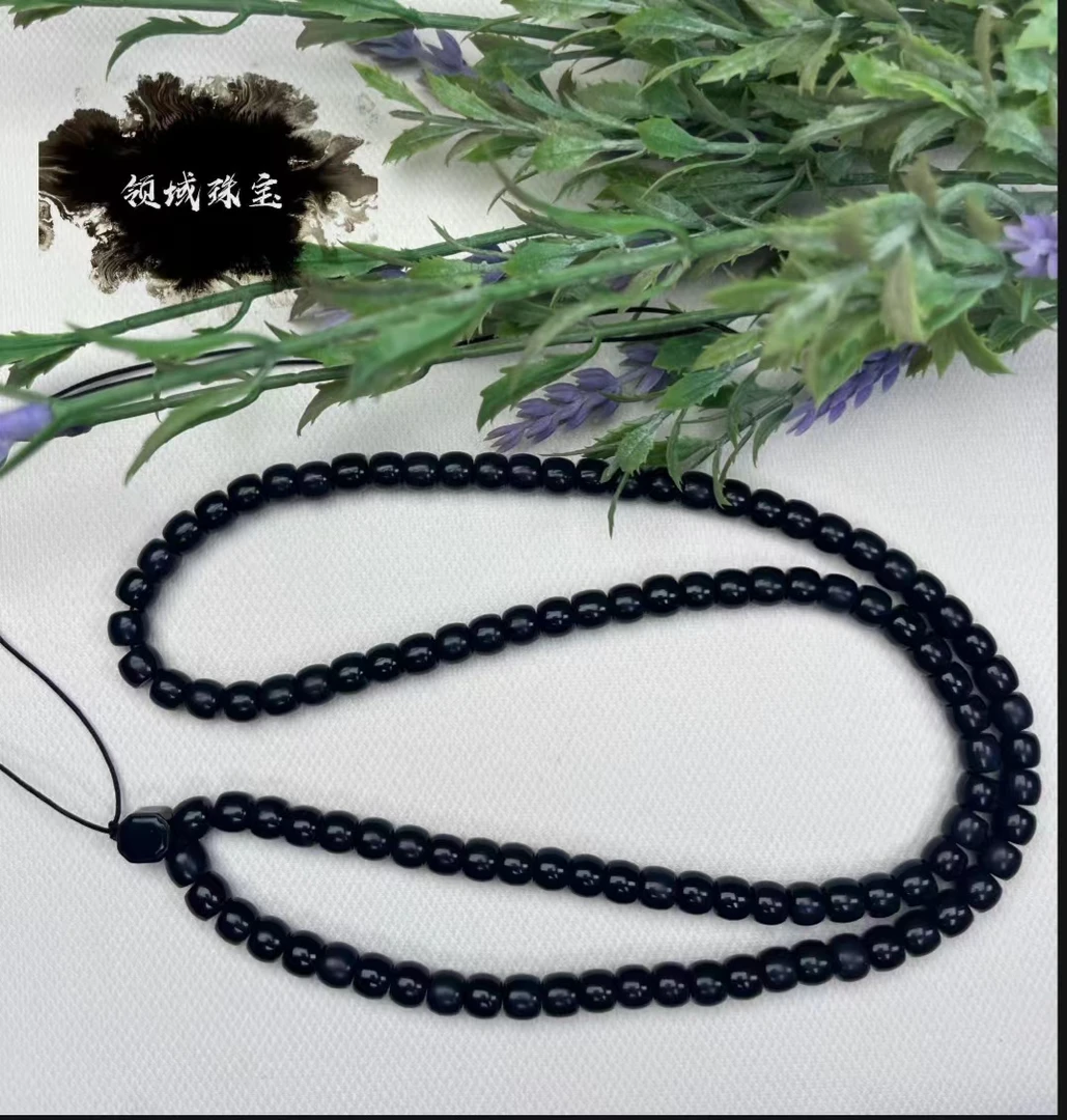 新疆天然和田玉卡8  108时尚多圈百搭项链高品质高色戒正品保真··