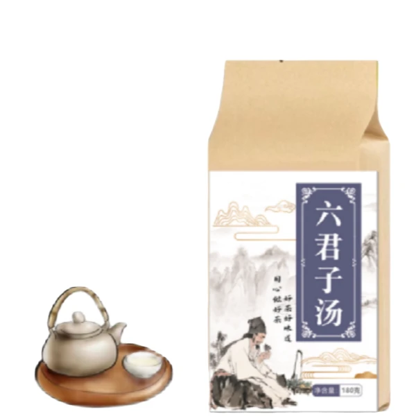 jojo推荐  六君子 6g*30包 农产品