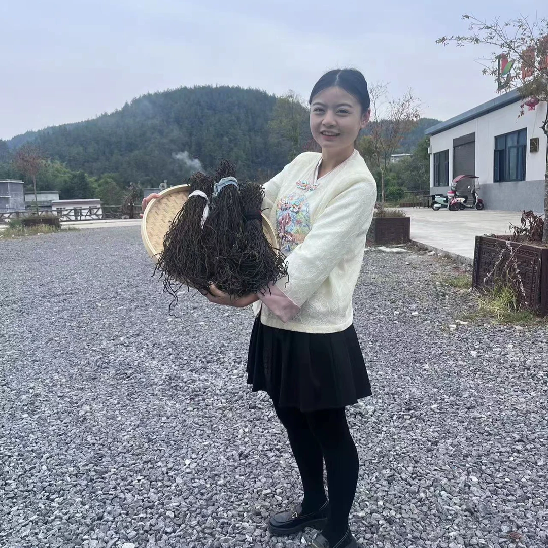 农家干豇豆干货晒干