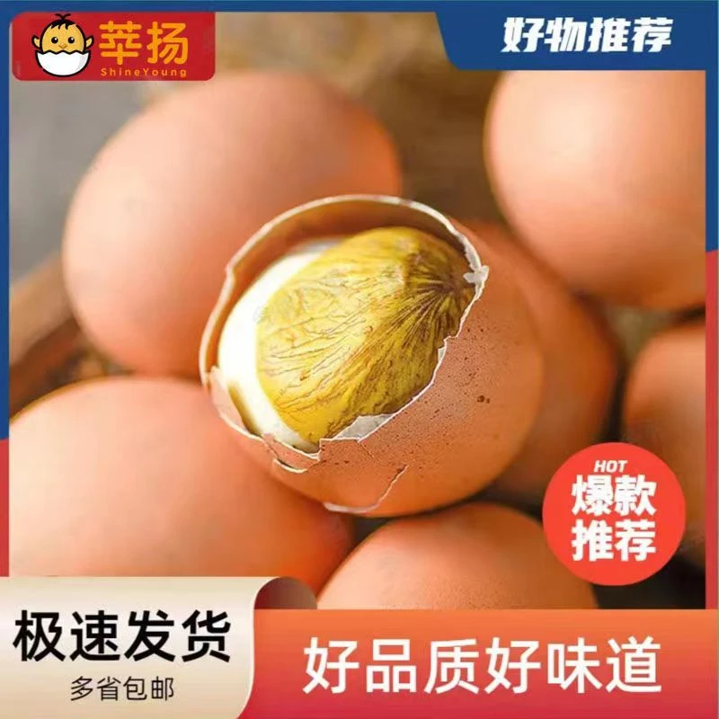 【莘扬W】精品熟的活珠子新鲜13天的营养活珠子香辣五香甄选好吃