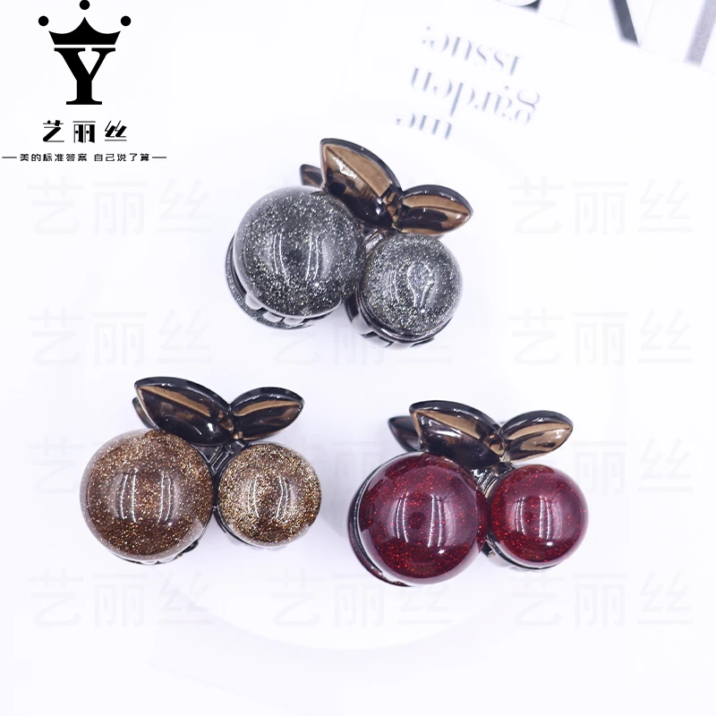 艺丽丝 小巧细闪款 [漫野星空] 4.5cm 小抓夹  YL552手工气质迷你