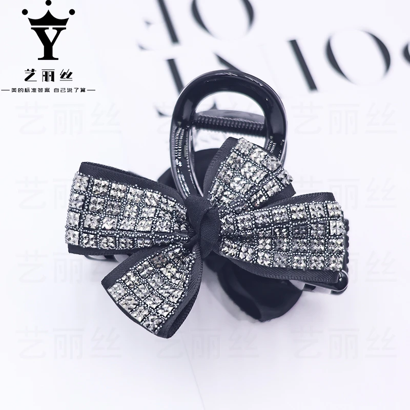 艺丽丝 轻奢高级感 [楚楚] 蝴蝶结8cm抓夹 YL461