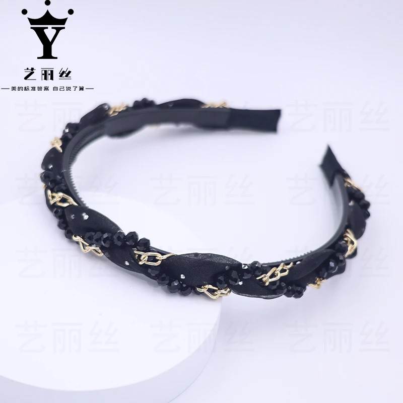 艺丽丝 早春款 复古法式 [夺目] 气质发箍 YL112