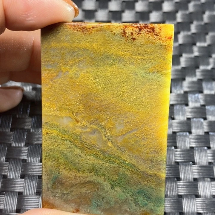 【闪购商品】玛瑙/玉髓颈饰合金小*头