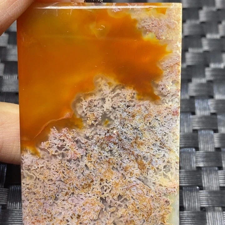 【闪购商品】玛瑙/玉髓颈饰合金书***意
