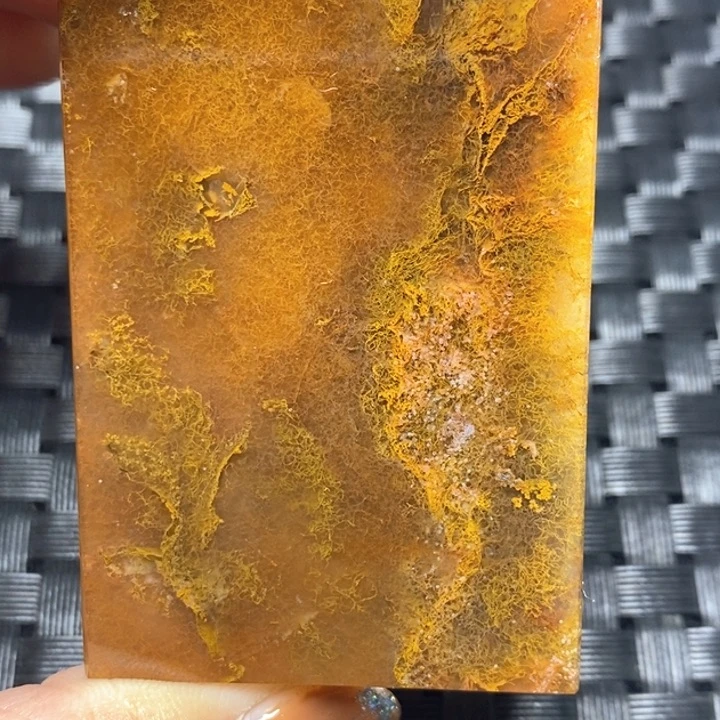 【闪购商品】玛瑙/玉髓颈饰合金心**光