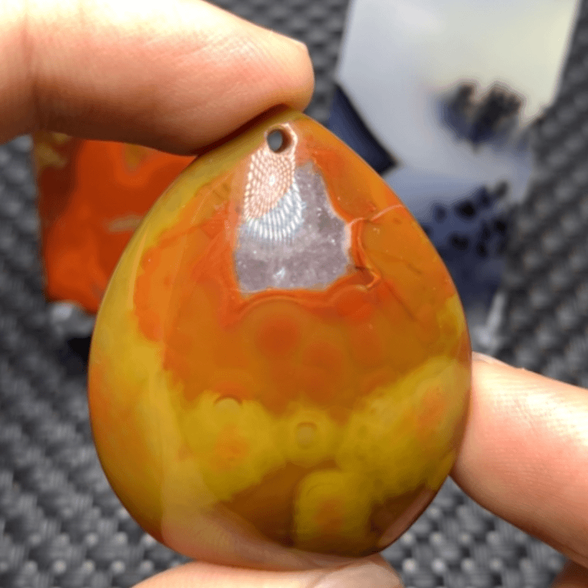 【闪购商品】玛瑙/玉髓颈饰未镶嵌
