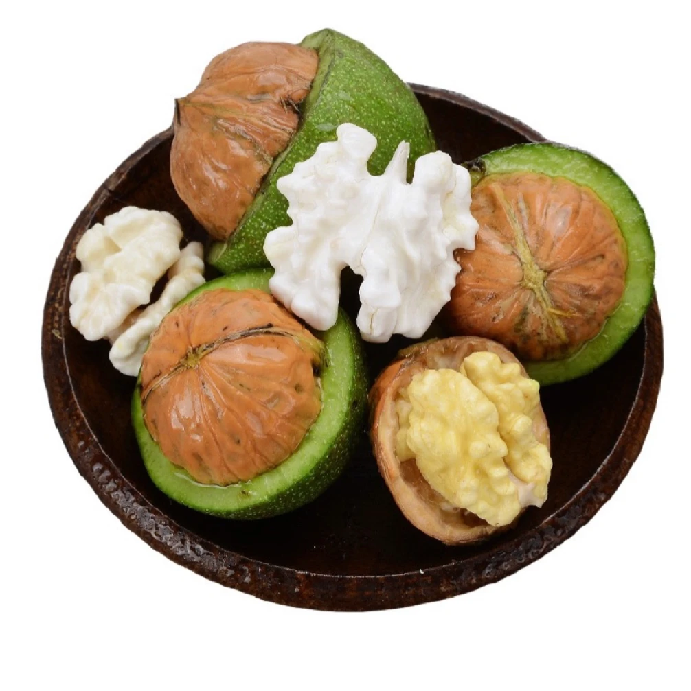 【有享】生核桃鲜核桃现摘新鲜核桃去青皮湿核桃生核桃薄皮去皮大果