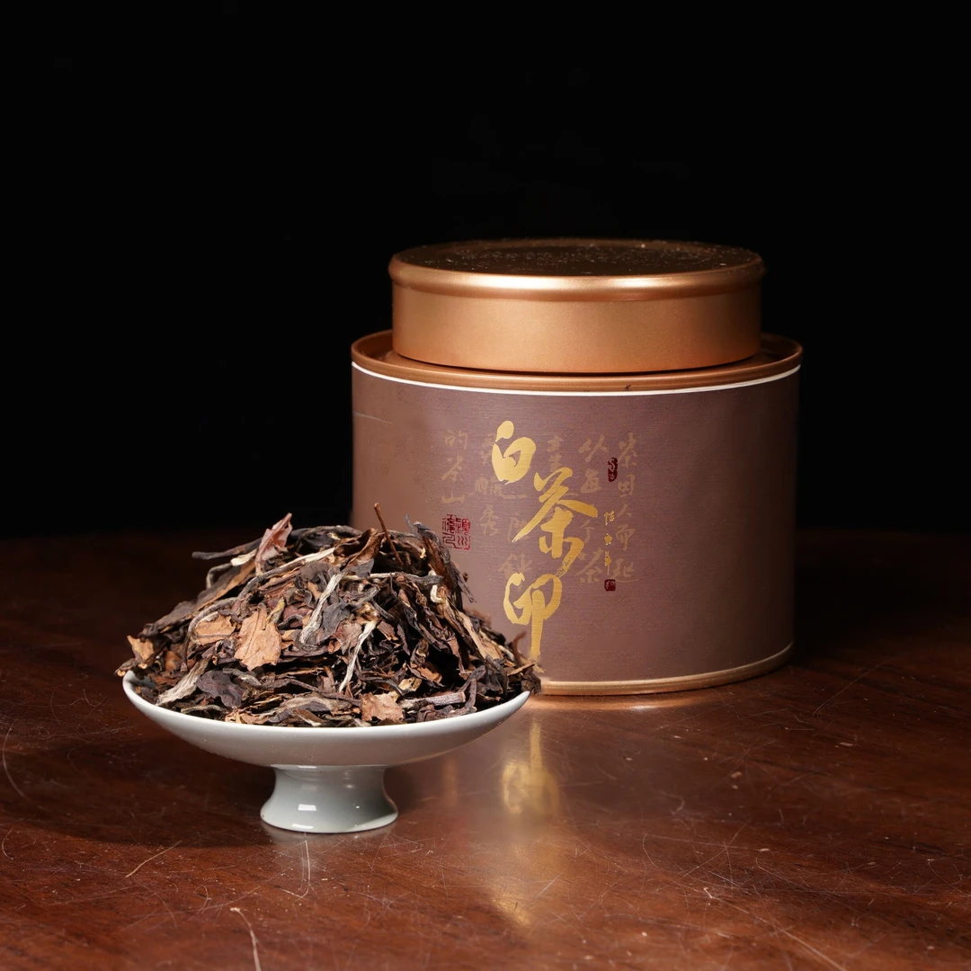 【白茶印撬片】白茶印撬片2015年枣香老白茶50g陈兴华多采小宇茶集