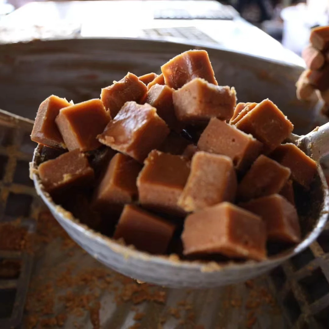 【福鼎白茶茶点浮力】姜糖古法红糖500g/姜味红糖 福鼎白茶