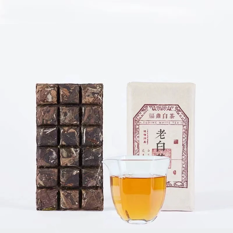 【枣香老白茶】常念2019年巧克力一级寿眉100g福鼎白茶管阳产区