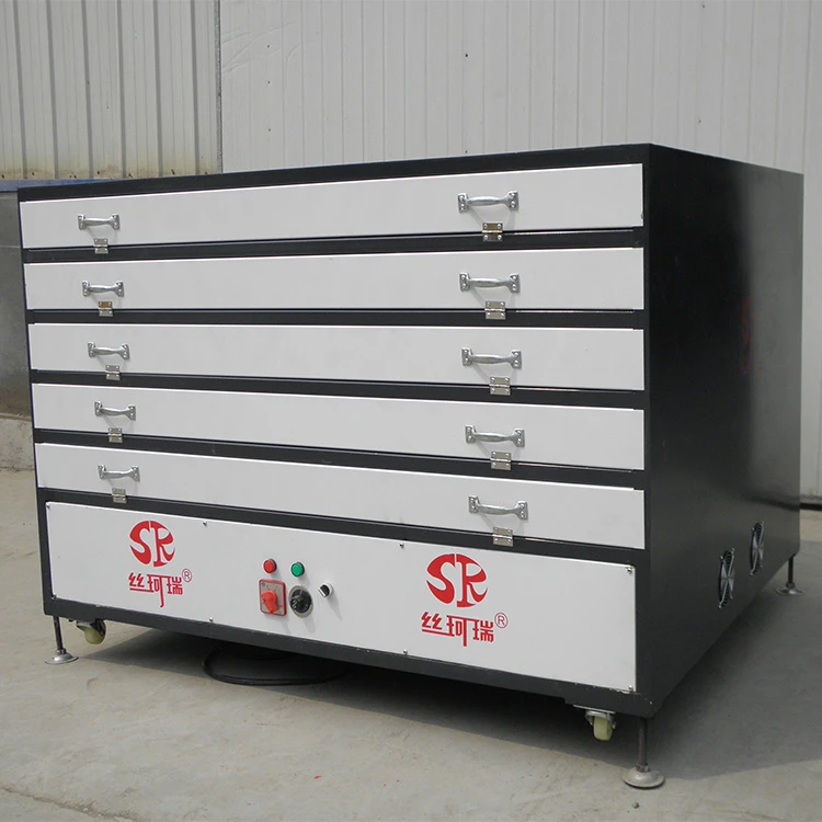 丝网烘版机 烘版设备 网版烘干设备 丝网烘干机 丝珂瑞烘干机