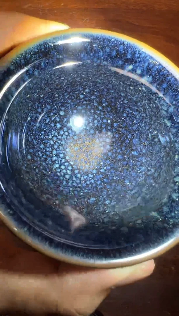 【闪购商品】茶盏16@建窑建盏倪锋