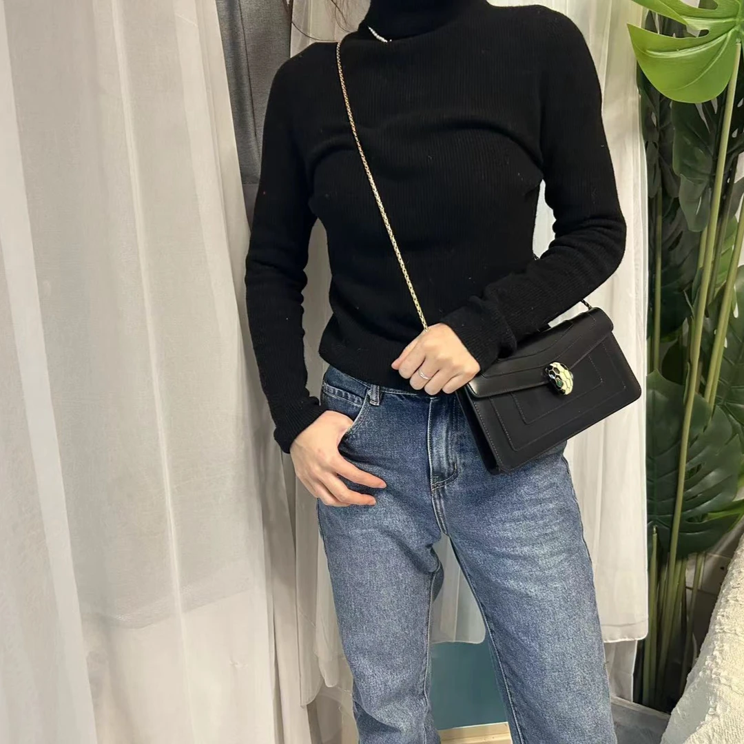90新 BVLGARI/宝格丽 宝格丽单肩斜挎包