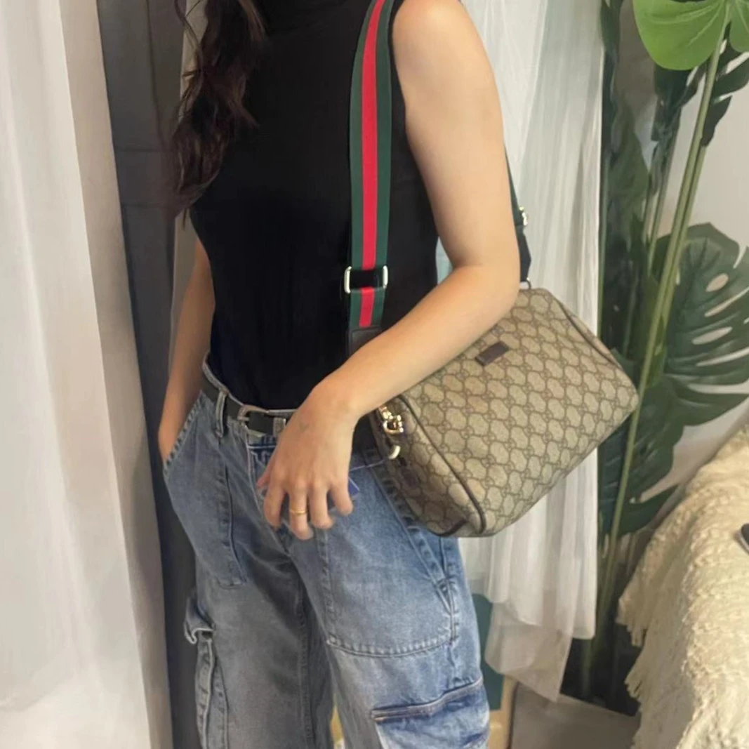 90新 GUCCI/古驰 古驰手拿包改造