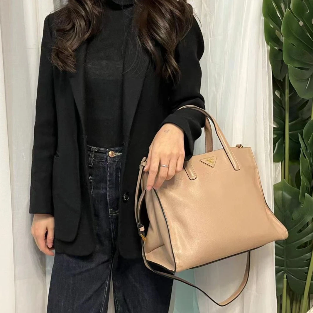 90新 Prada/普拉达 Prada手提包单肩包