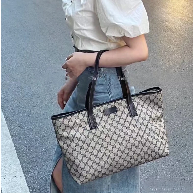 90新 GUCCI/古驰 古驰单肩包购物袋