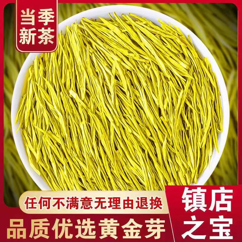 {2024年新茶} B01款 黄金芽 口粮款 福利款 豆香 春季罐装