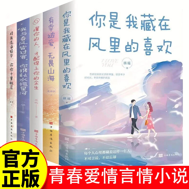 言情小说你是我藏在风里的喜欢懂你的人才配得上你的余生我与春风