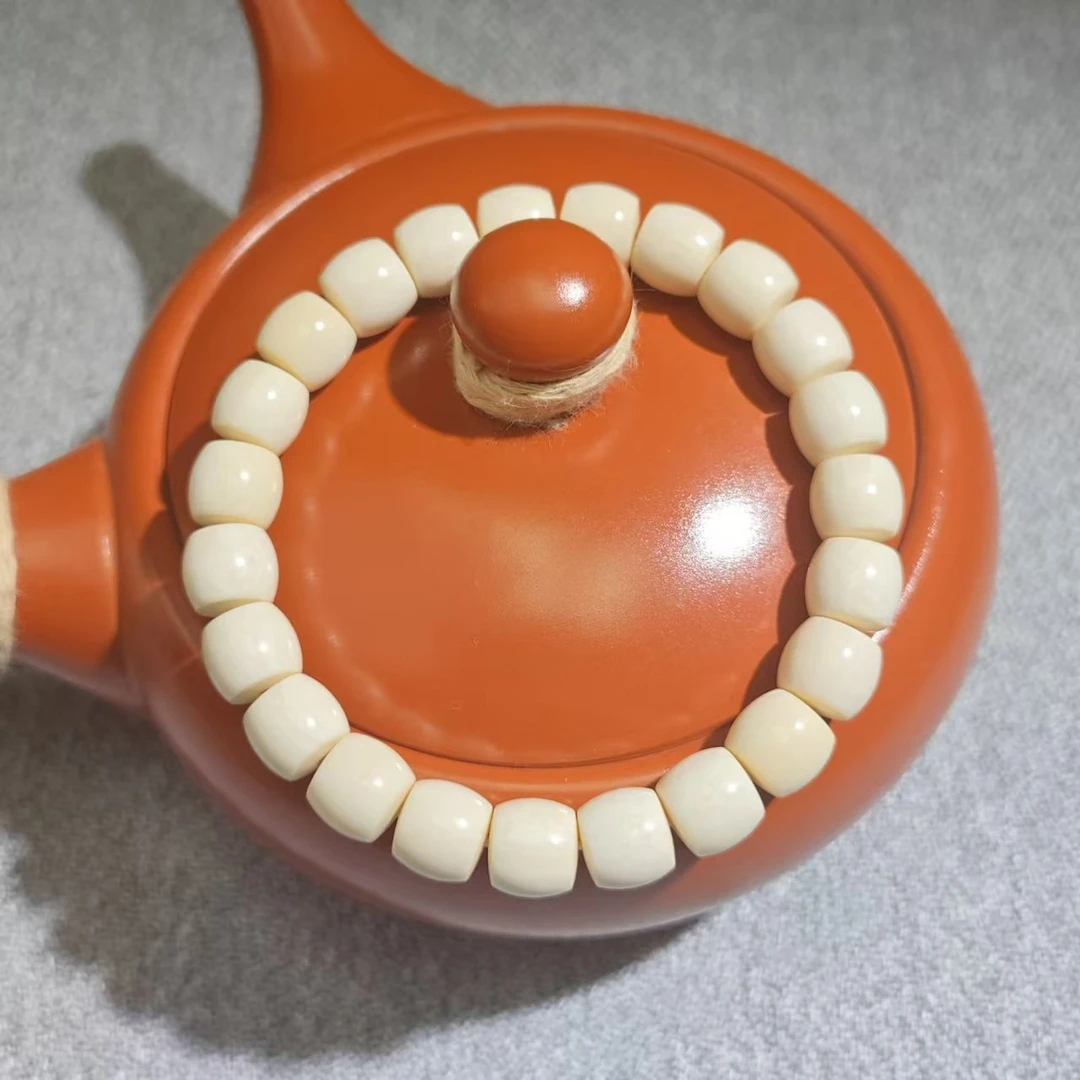 大卫推荐：猛犸精品“牙芯料”9*8直切天然原矿无优化时尚百搭