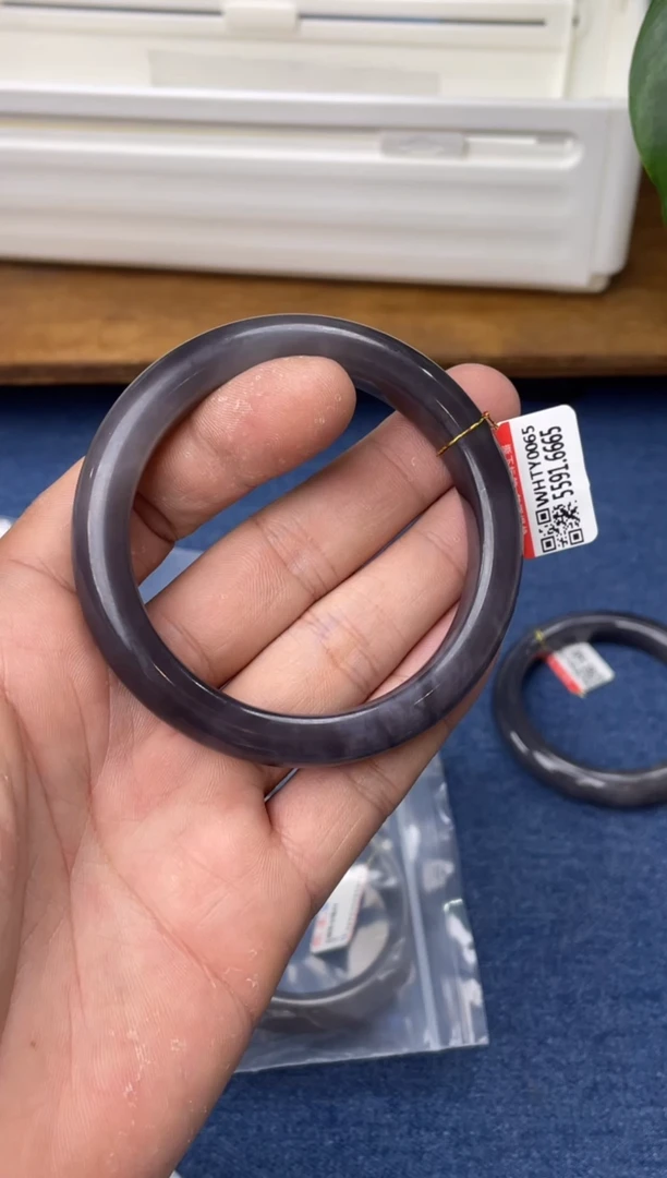 【闪购商品】和田玉手镯未镶嵌WHTY0065发一件
