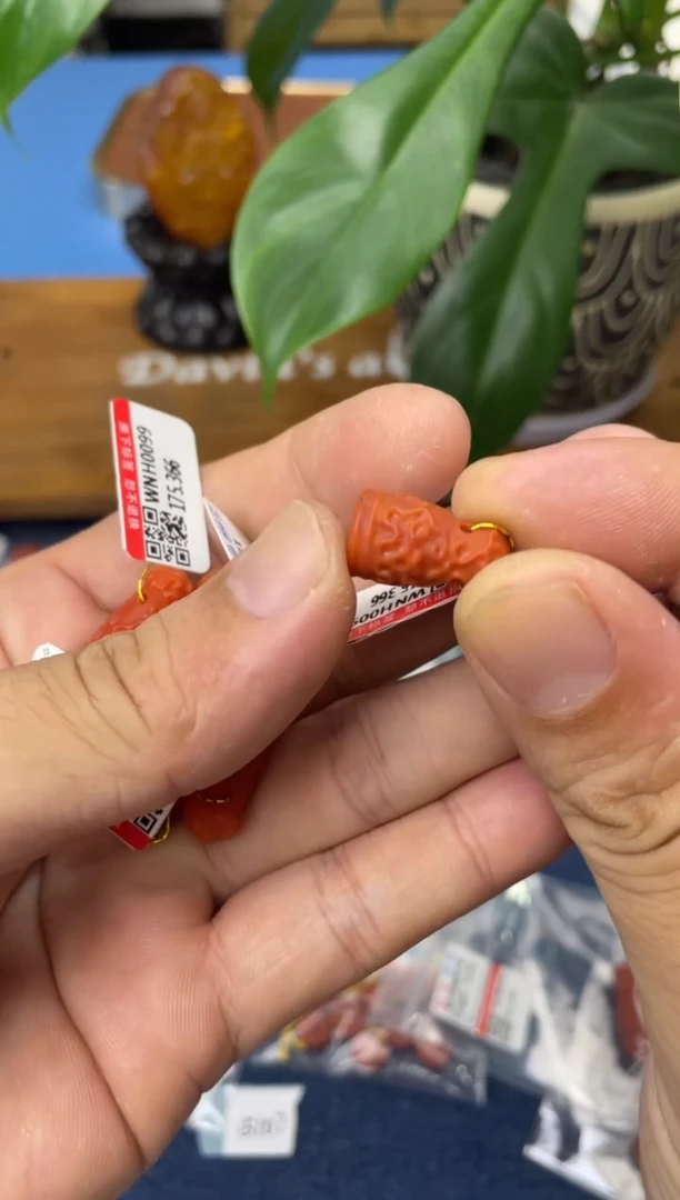 【闪购商品】南红玛瑙配饰未镶嵌WNH0099多样性发其中一件