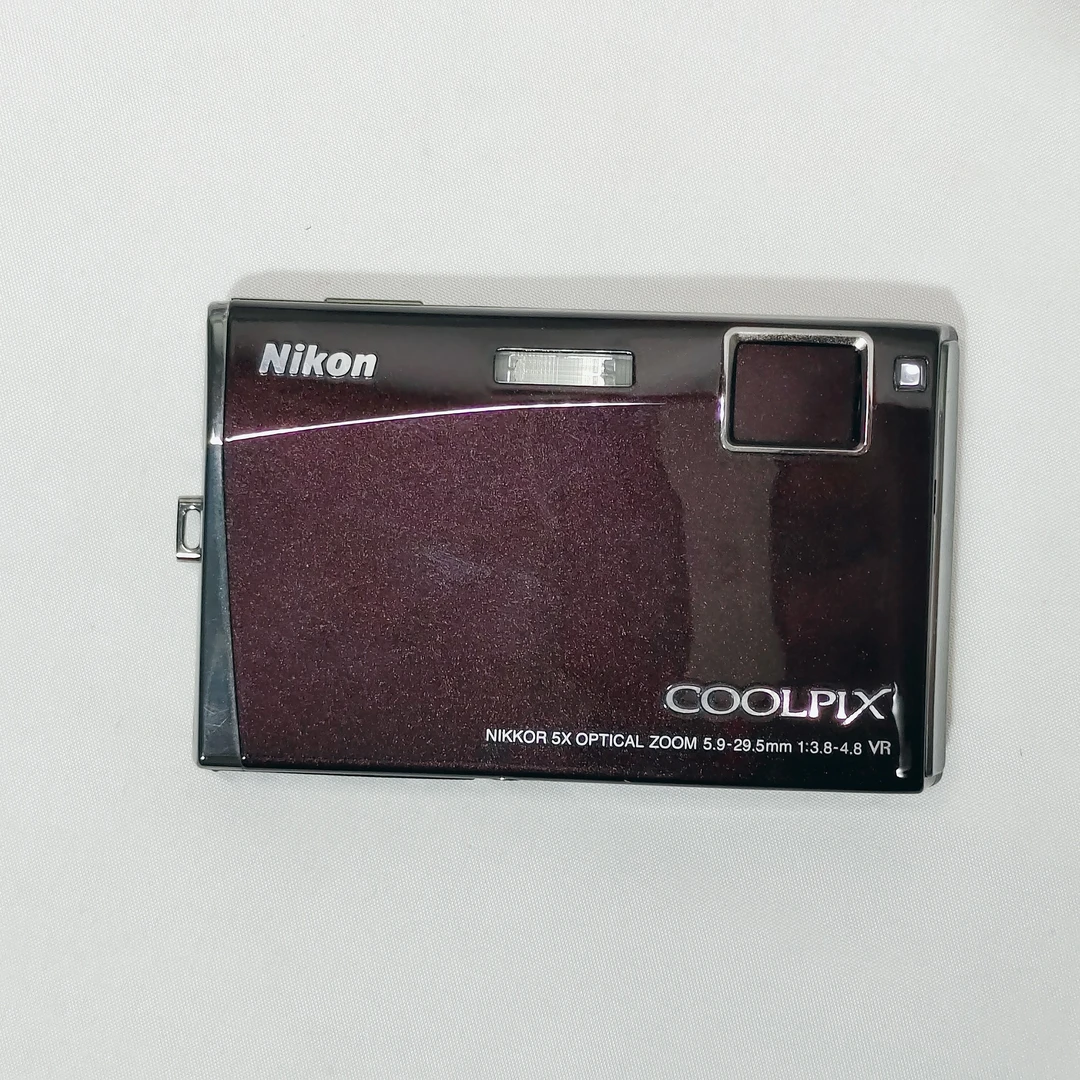 9新 Nikon/尼康 s60日版1000万像素5倍光学轻微暗角