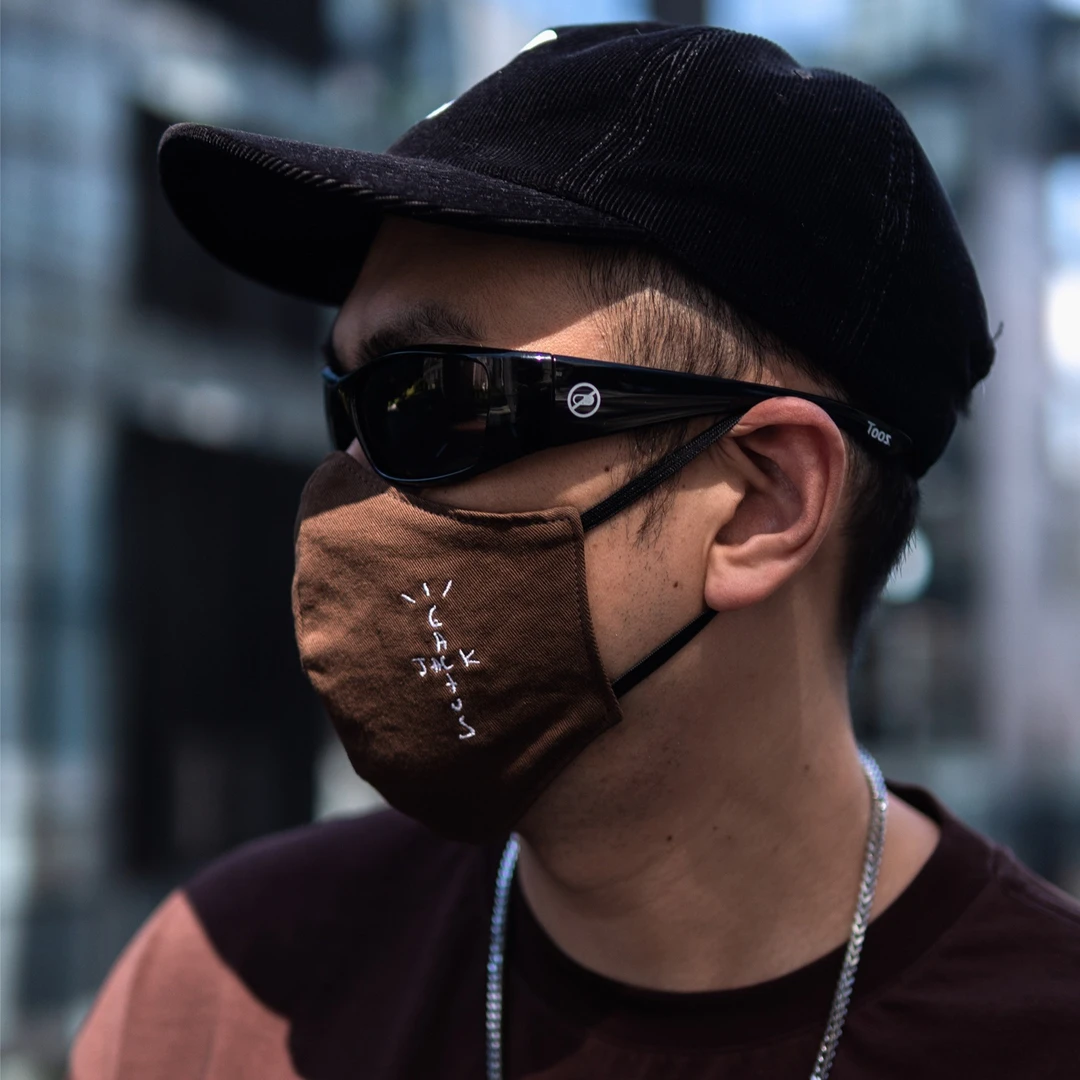 Toos.防紫外线太阳镜男士护目时尚网红潮流美式街头复古偏光墨镜