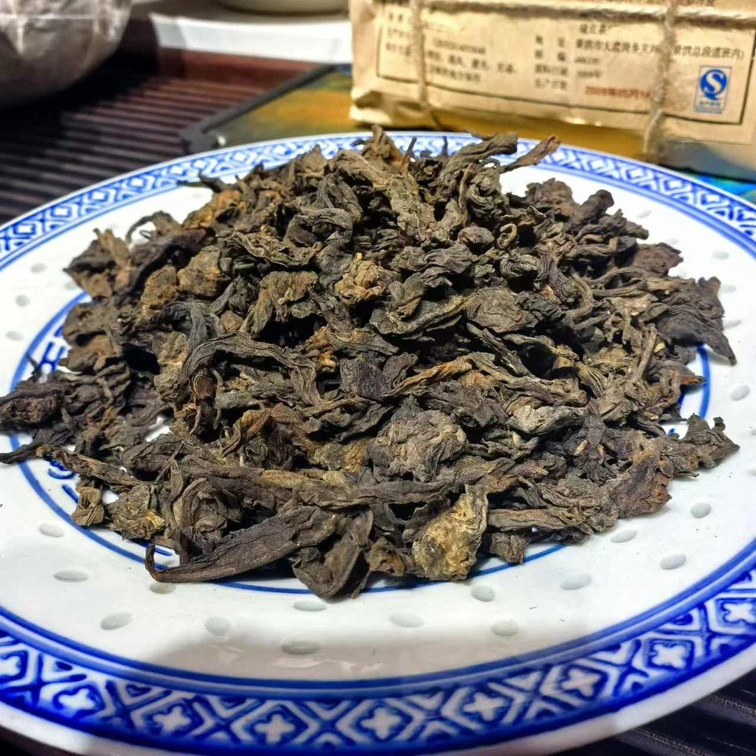 普洱茶 2012年老茶头熟茶500g