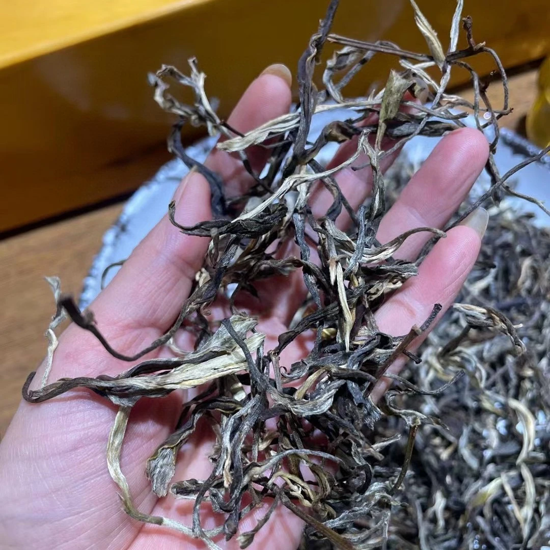 普洱茶 2023年勐库大雪山藤条茶 500g