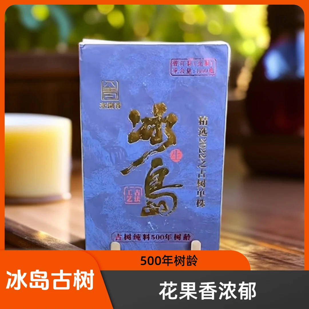 2022年冰岛生砖1000g