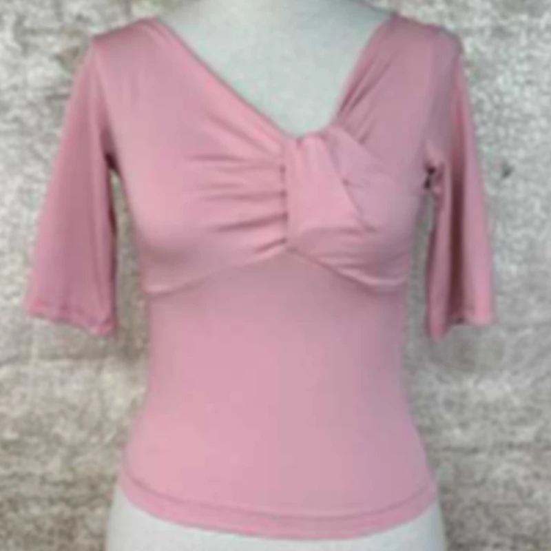 梵舒古典舞练功服女天丝罗马XS3084