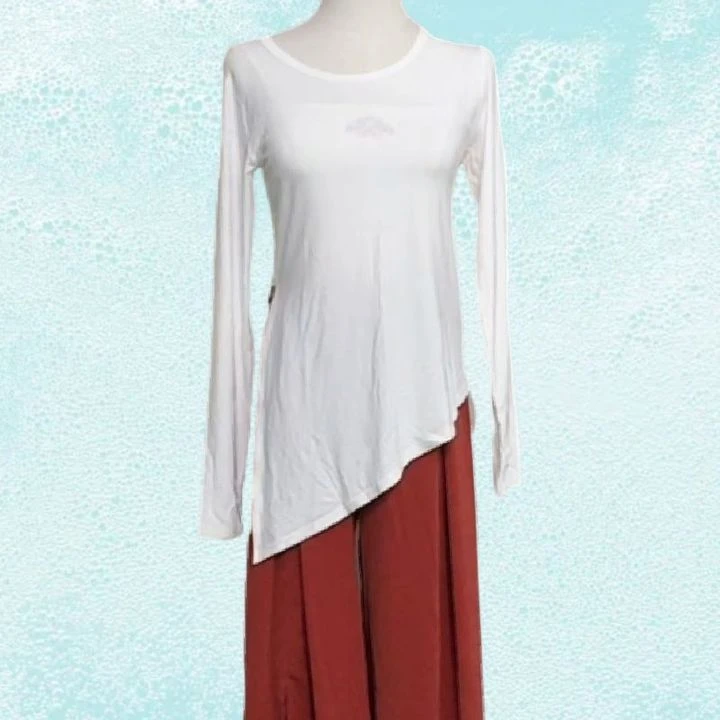 梵舒宽松上衣XS2882白色