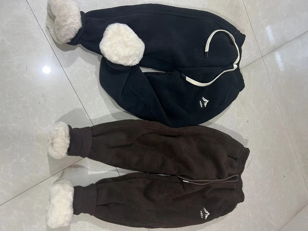 一条过冬兔兔绒大棉裤38